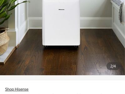 Hisense 8,000 BTU Air Conditioner