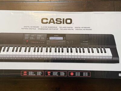 Casio CT-X700 Premium Portable Keyboard/piano Bundle.