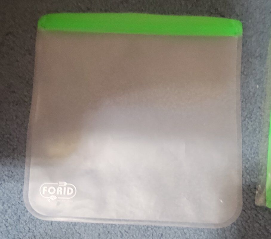 Reusable freezer gallon bags