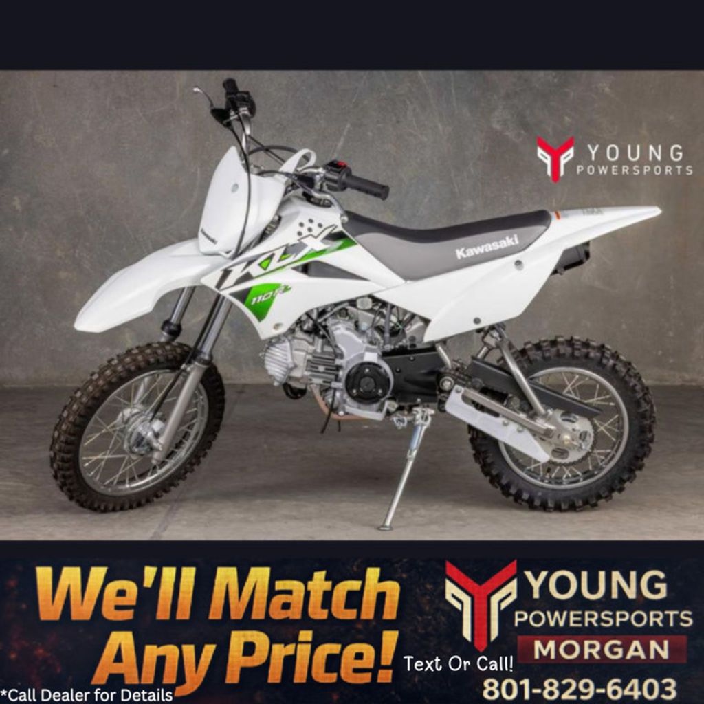 2026 Kawasaki KLX®110R L