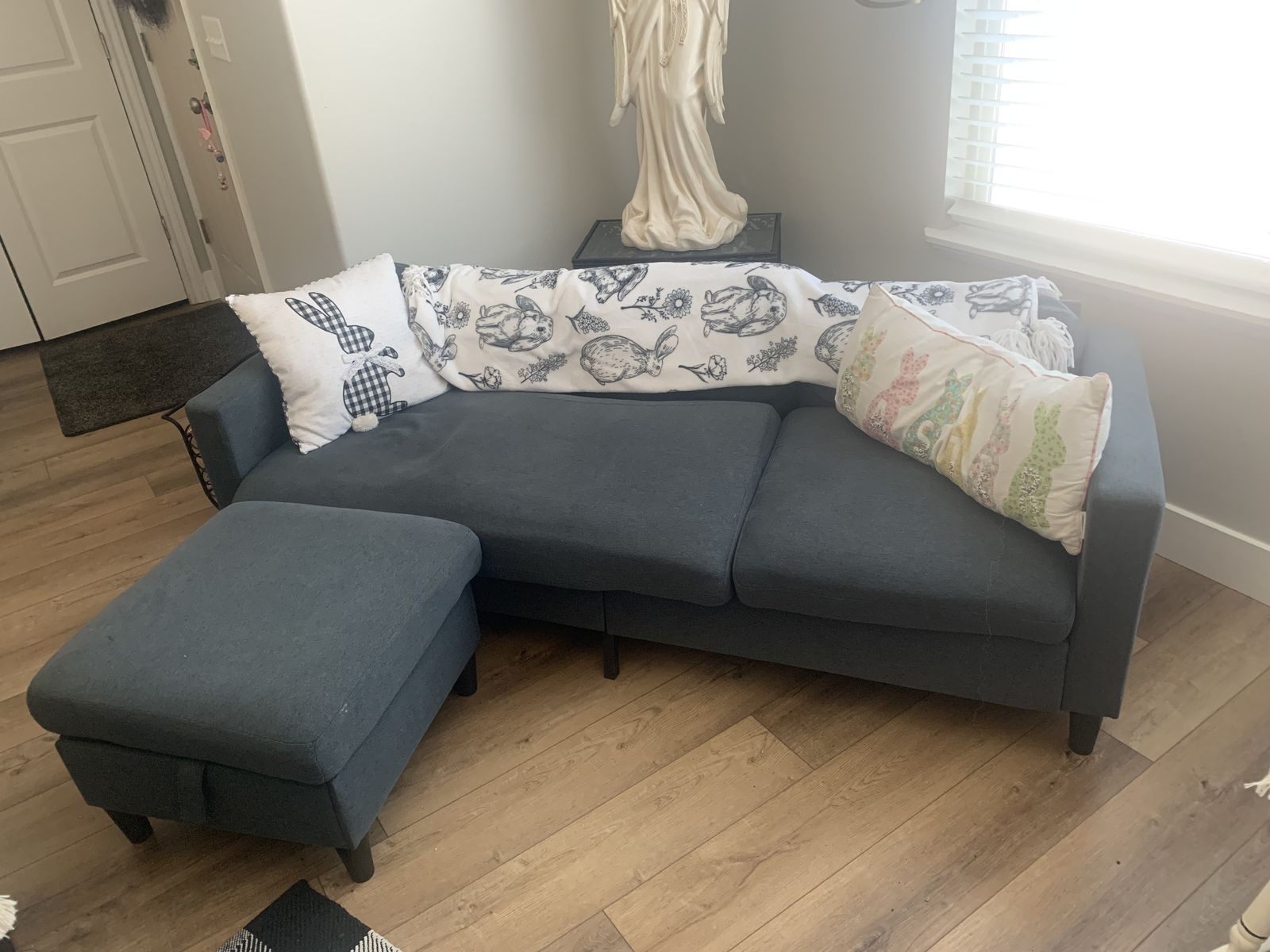 $50 Couch – Clean, Must Go ASAP