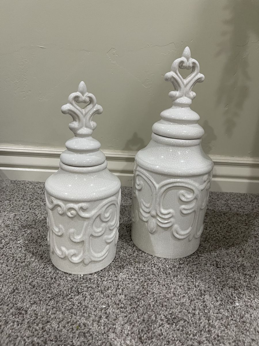 Glass vase