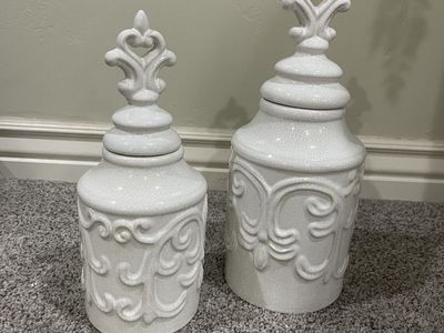 Glass vase