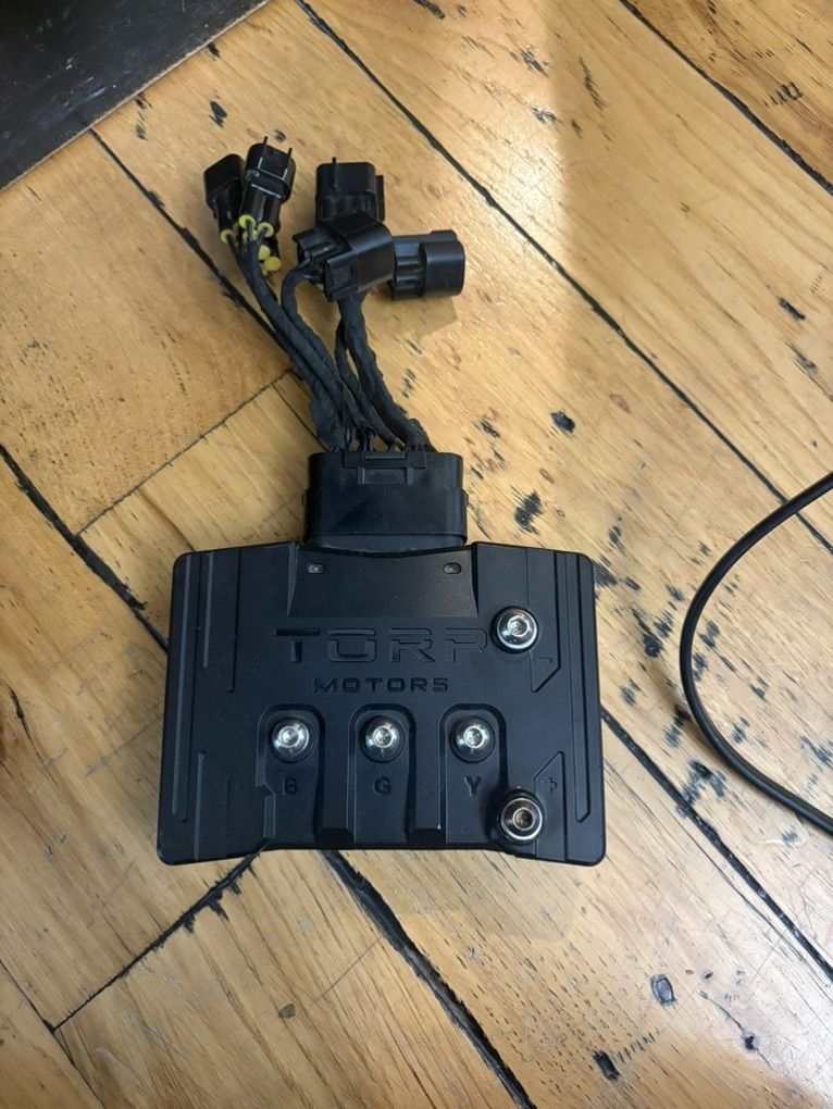 torp tc500 works great 1200 miles