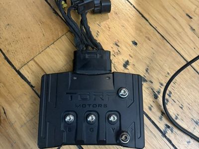 torp tc500 works great 1200 miles