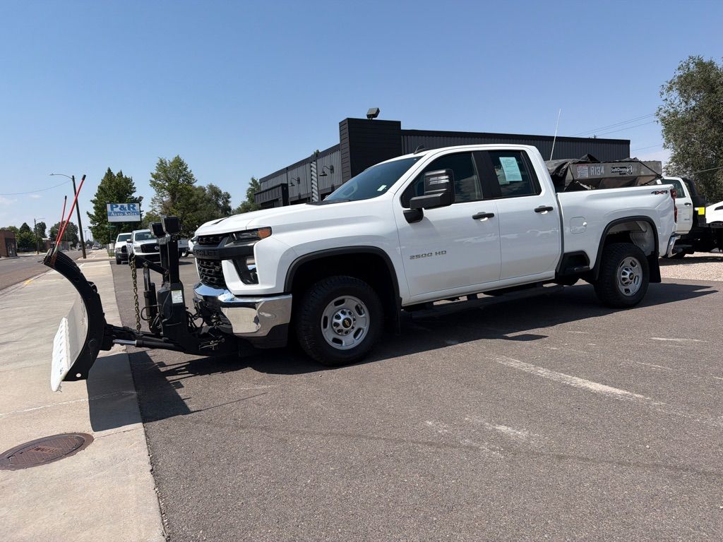 2022 Chevrolet Silverado 2500 Work Truck