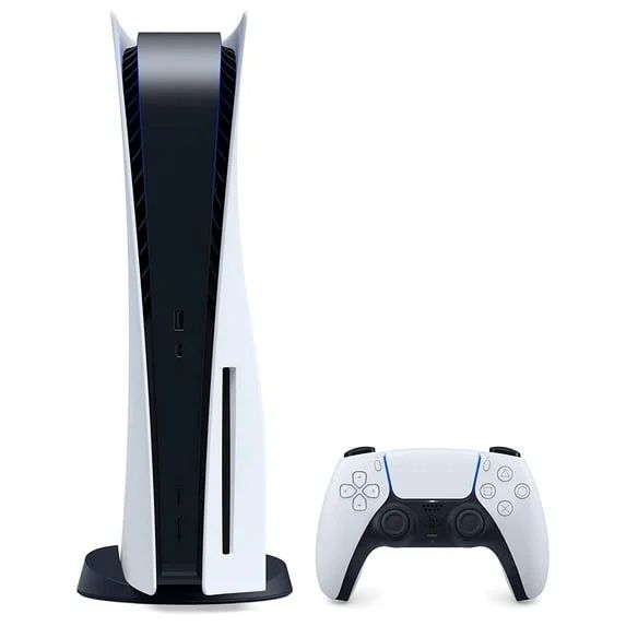Sony PlayStation 5 PS5 Disc Edition Console Bundle with DualSense Controller and PULSE 3D Headset