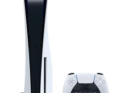 Sony PlayStation 5 PS5 Disc Edition Console Bundle with DualSense Controller and PULSE 3D Headset