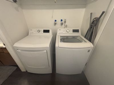 LG Washer and Dryer Set