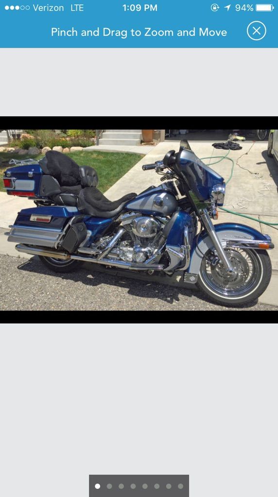 Ultra Classic Electra Glide EFI