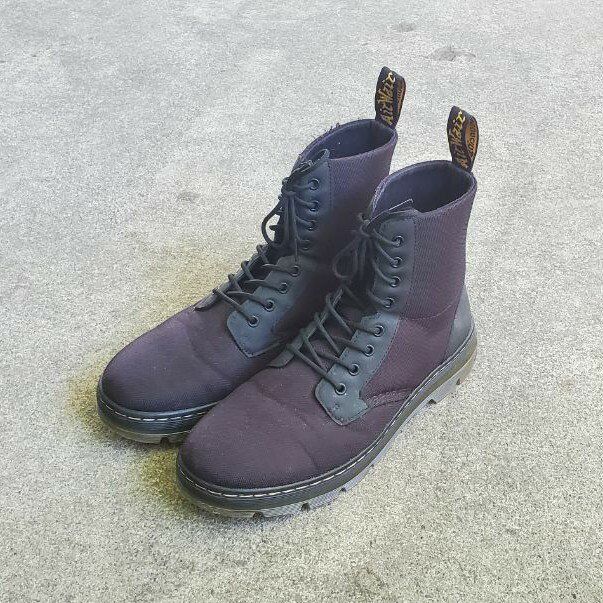 NEW Men's Size 12 Dr. Martens Combat Black Boots