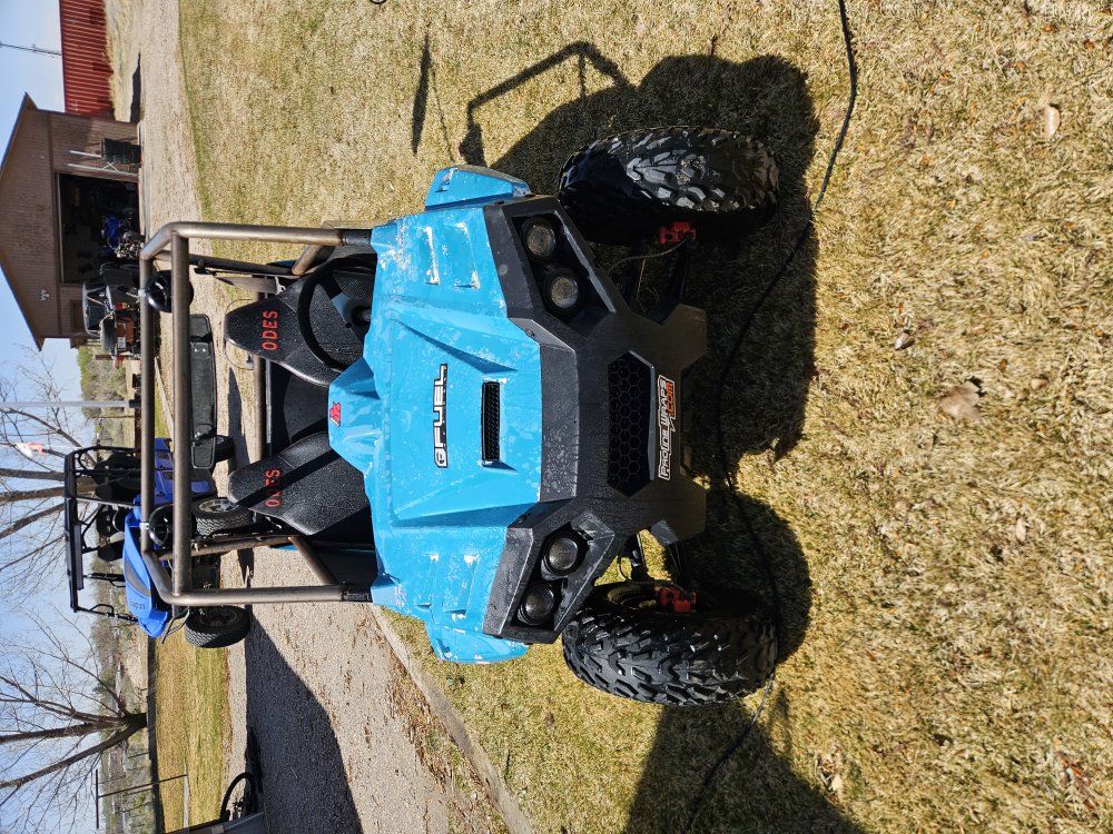 2013 custom mini rzr