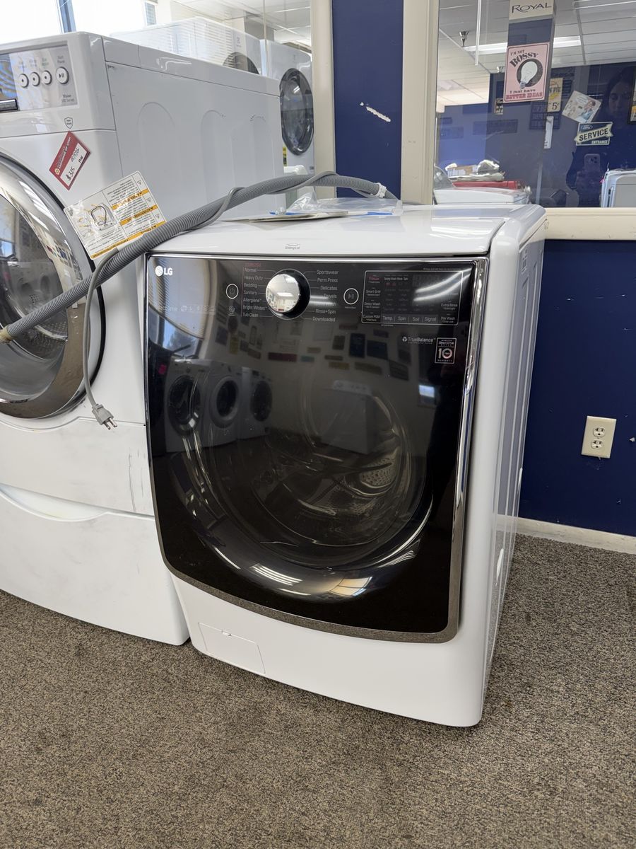 HUGE DEALS NOW! LG FRONT LOAD WASHER W-WARRANTY