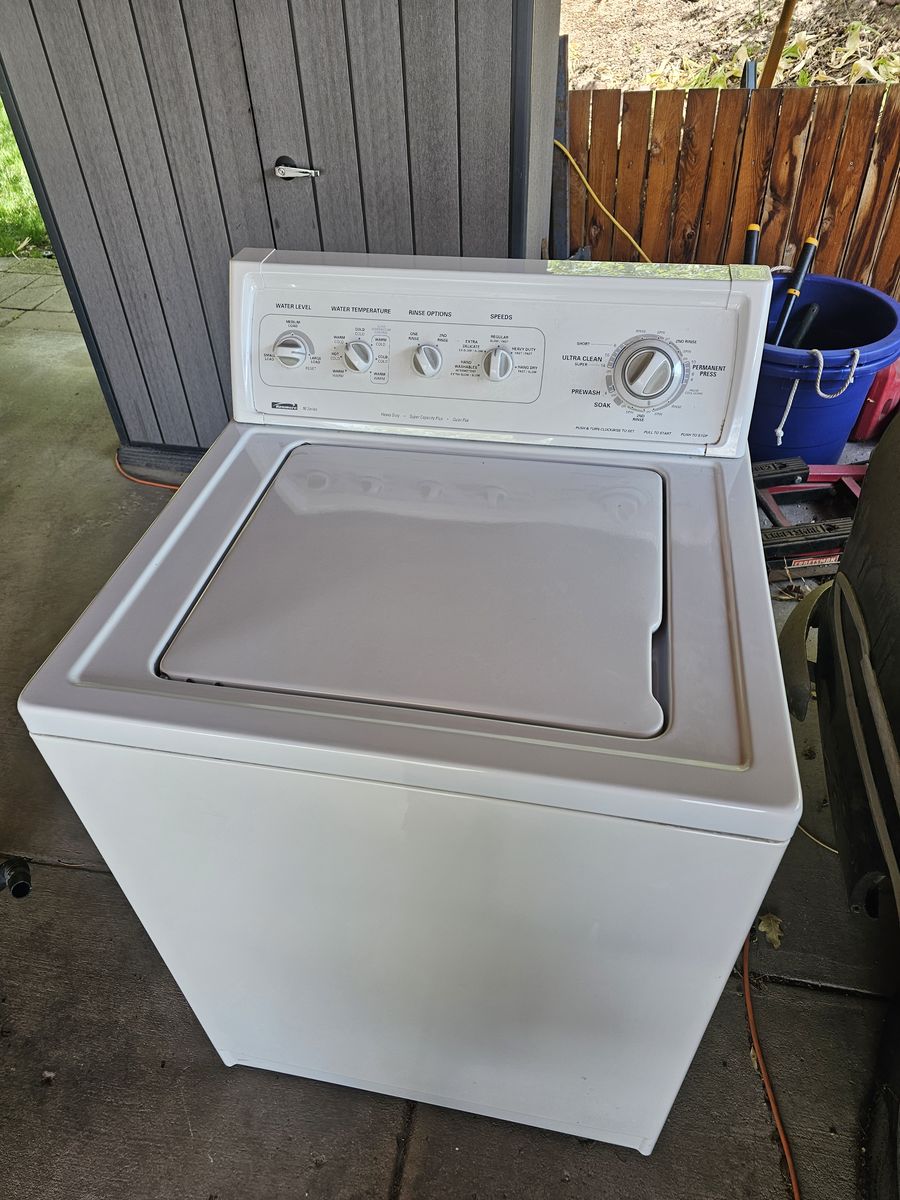 Kenmore 90 Series Washer