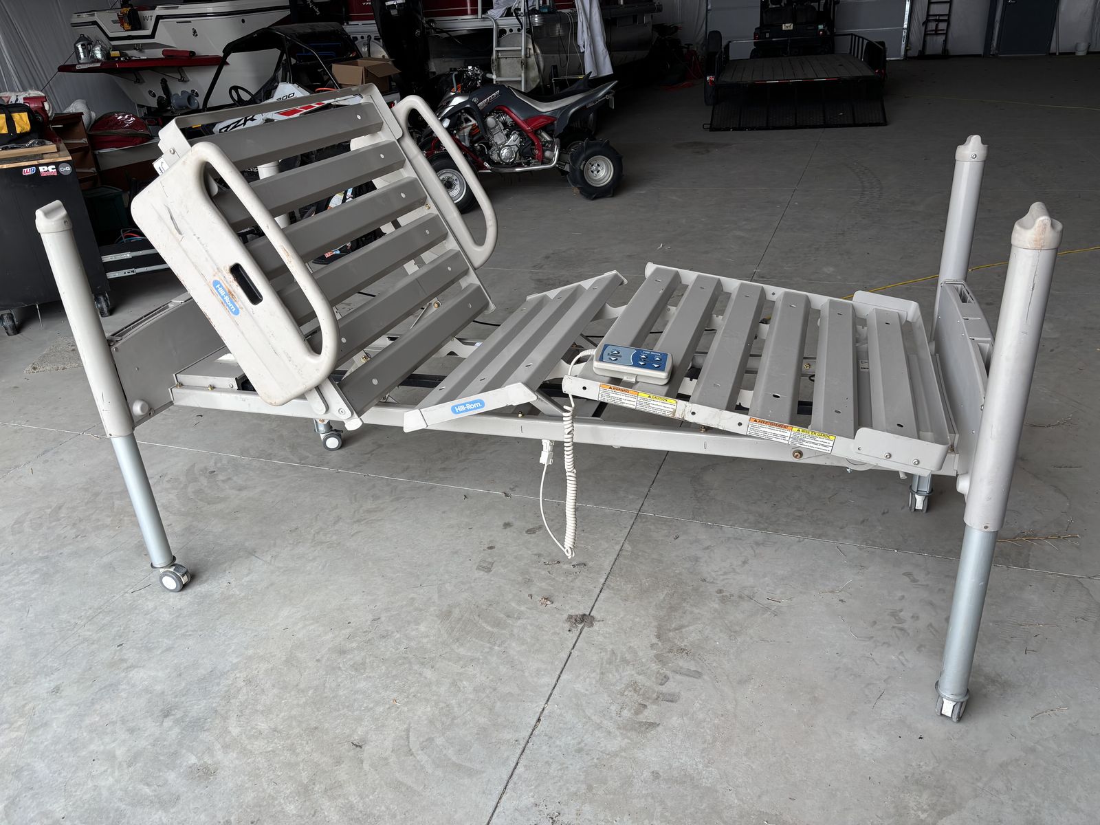 Hill-Rom P3930 Adjustable Hospital Bed