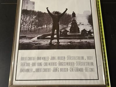 Rocky Framed Movie Poster