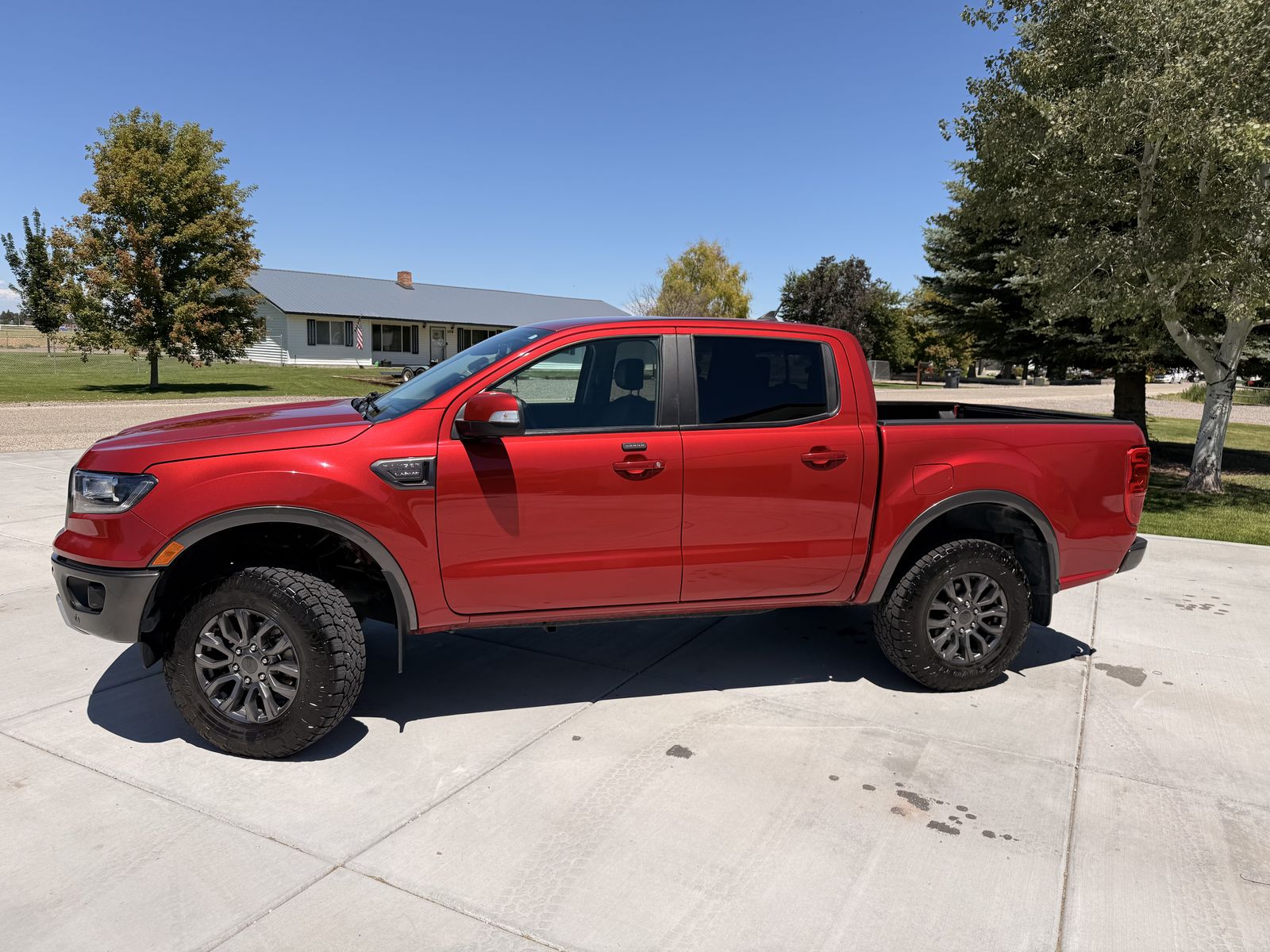 2020 Ford Ranger Lariat