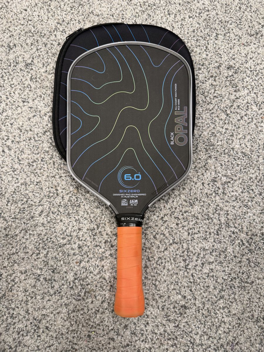 Six Zero Black Opal Paddle