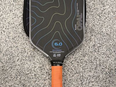 Six Zero Black Opal Paddle