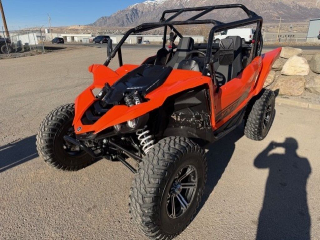 2016 Yamaha YXZ1000R Blaze Orange/Black