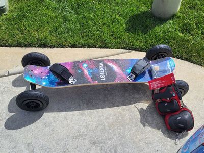 Losenka Mountain All Terrain Skateboard 38"