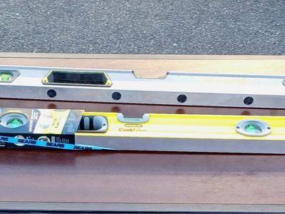 Stanley Fatmax I-Beam & Stanley 42-248 Magnetic Box Beam Level Set