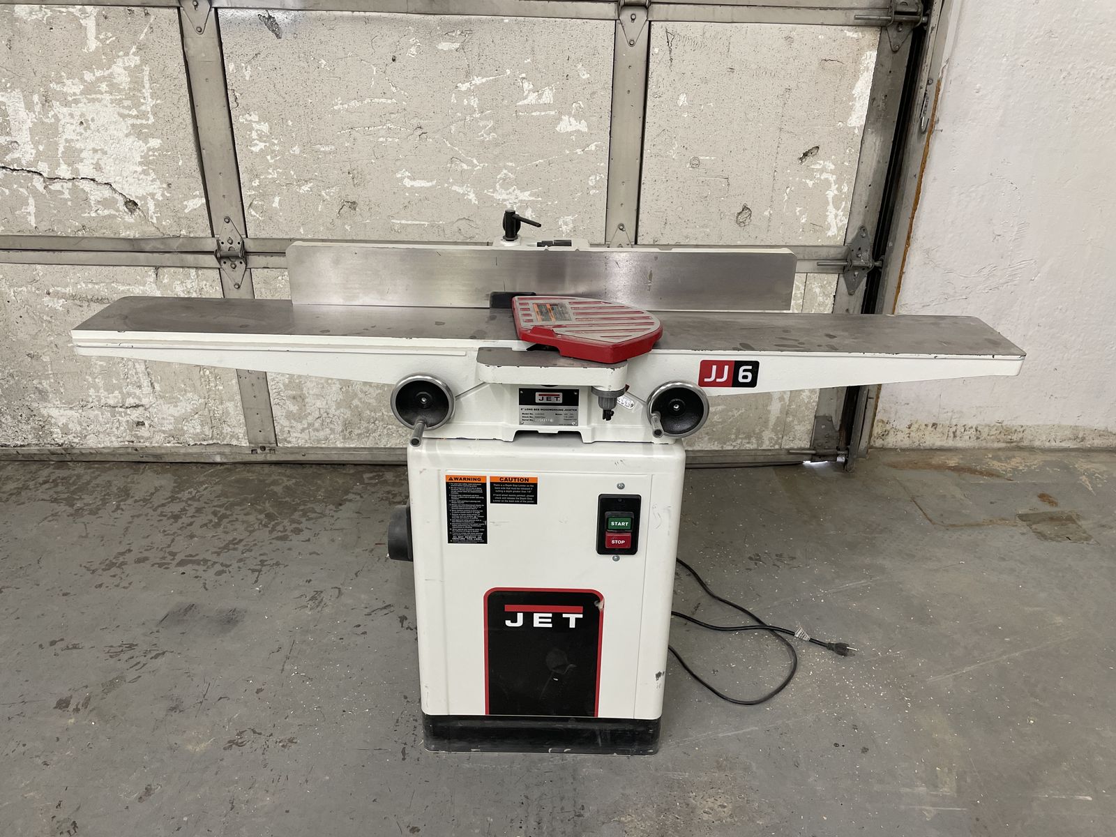 6 Jet Jointer