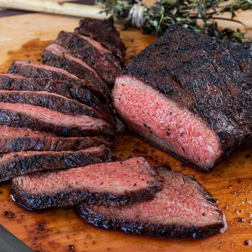Smoked Tri-Tip