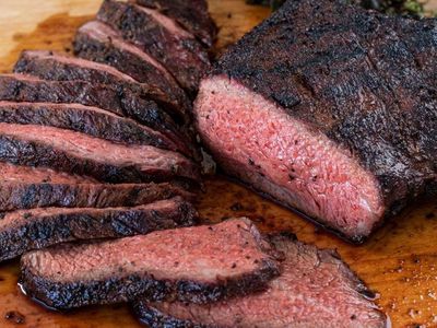 Smoked Tri-Tip