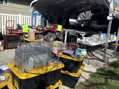 Yard Sale 738 2nd Street Ogden Only Today