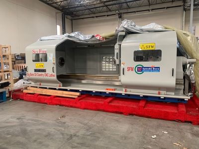 Acra CST 42120 10" Bore CNC Lathe
