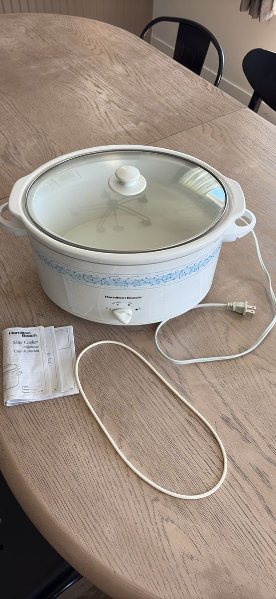 Hamilton Beach Crockpot