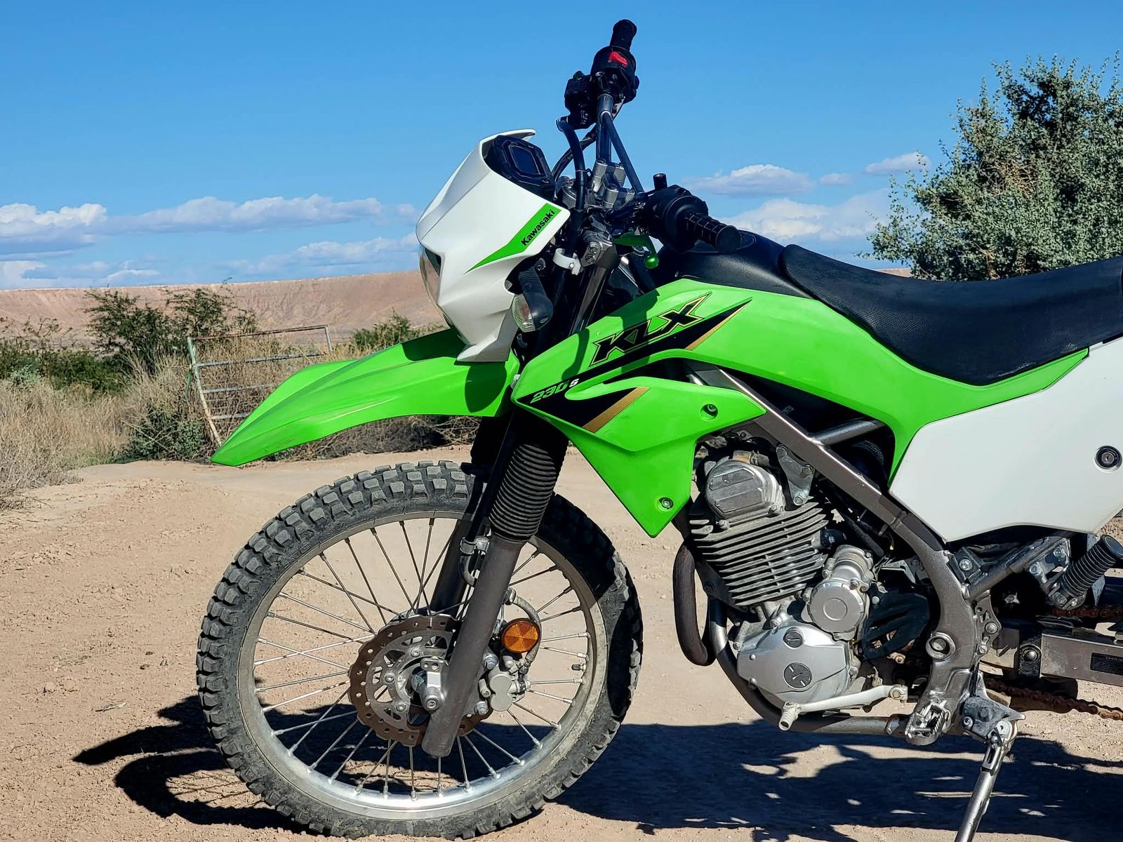 2022 Kawasaki KLX 230s