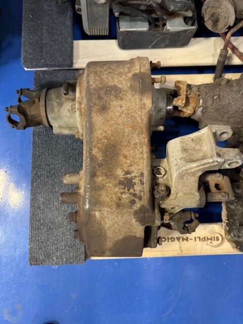 Dana 300 Short Output