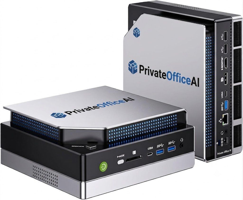 PrivateOffice Box — Your Company's Private AI Server (No Cloud, No Subscription)