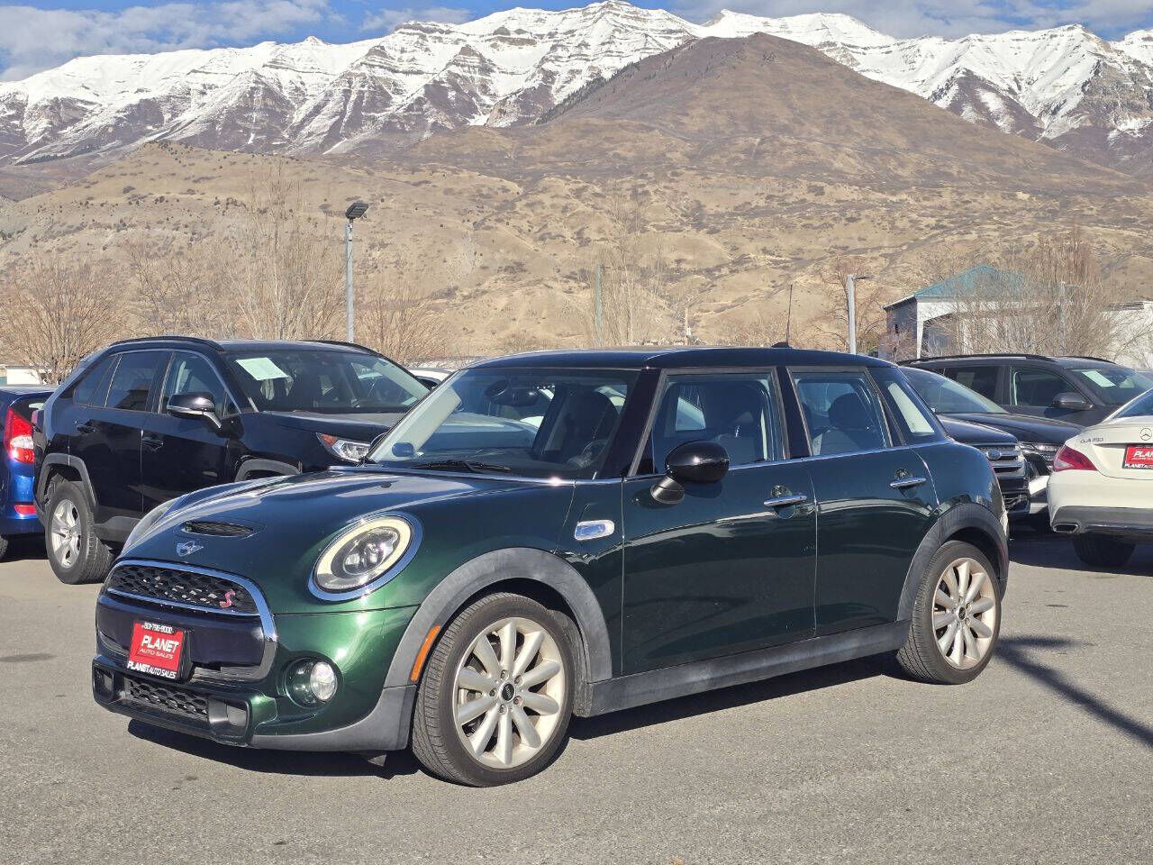 2017 Mini Hardtop 4 Door Cooper S