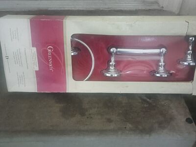 Greenwich Chrome Bath Set