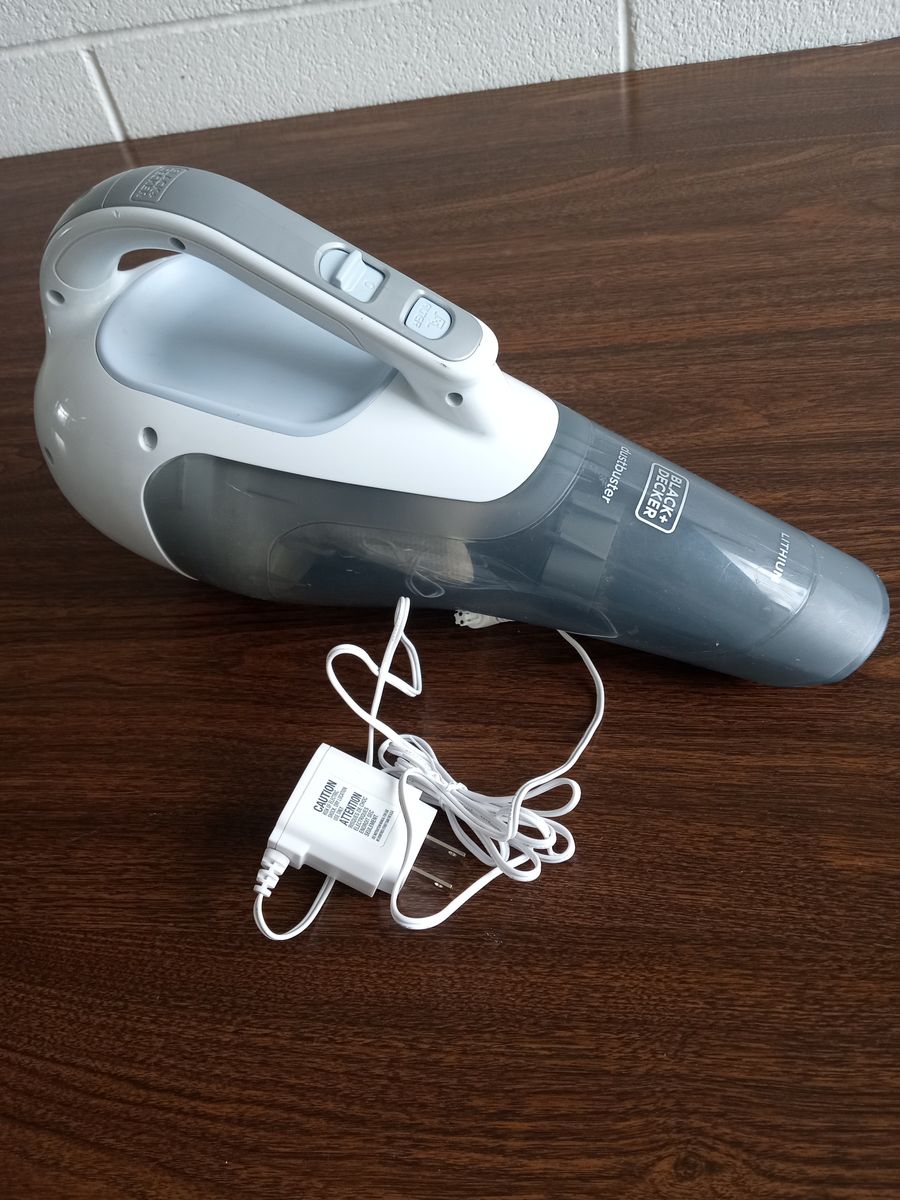 Rechargeable Black & Decker Vacuum Cleaner