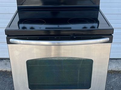 Great GE SS electric range,free delivery