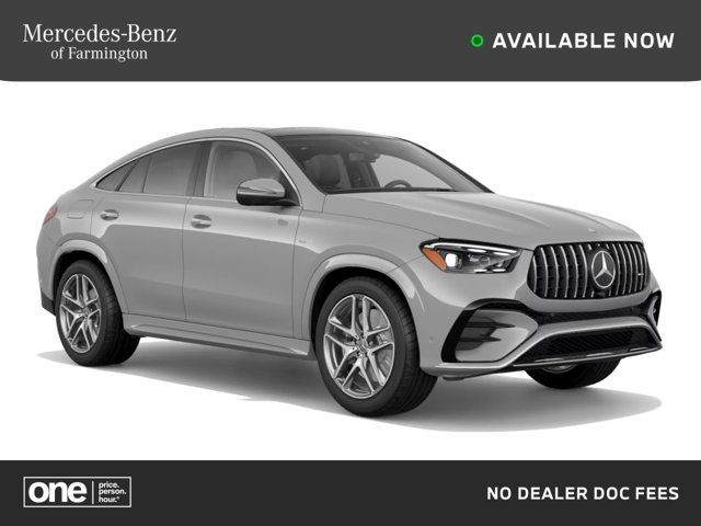 2026 Mercedes-Benz GLE-Class AMG GLE 53