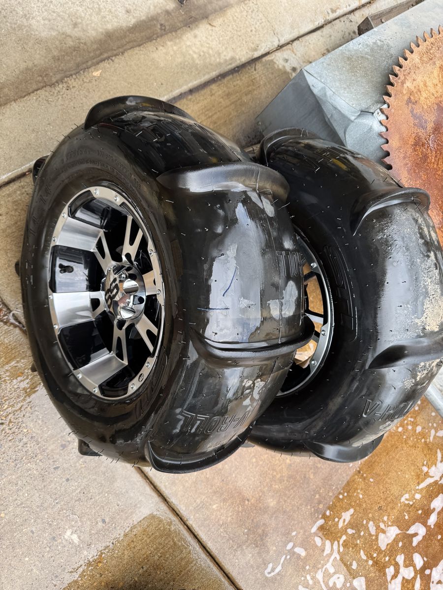 Sand tires/paddles 2012 CanAm