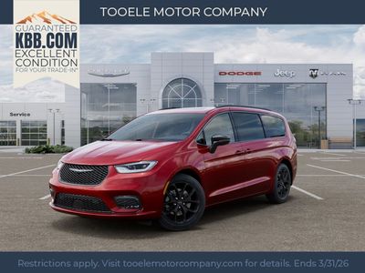 2026 Chrysler Pacifica Limited