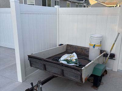 Coleman 5x5 Metal trailer