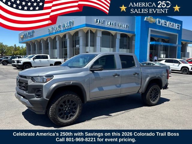 2026 Chevrolet Colorado Trail Boss