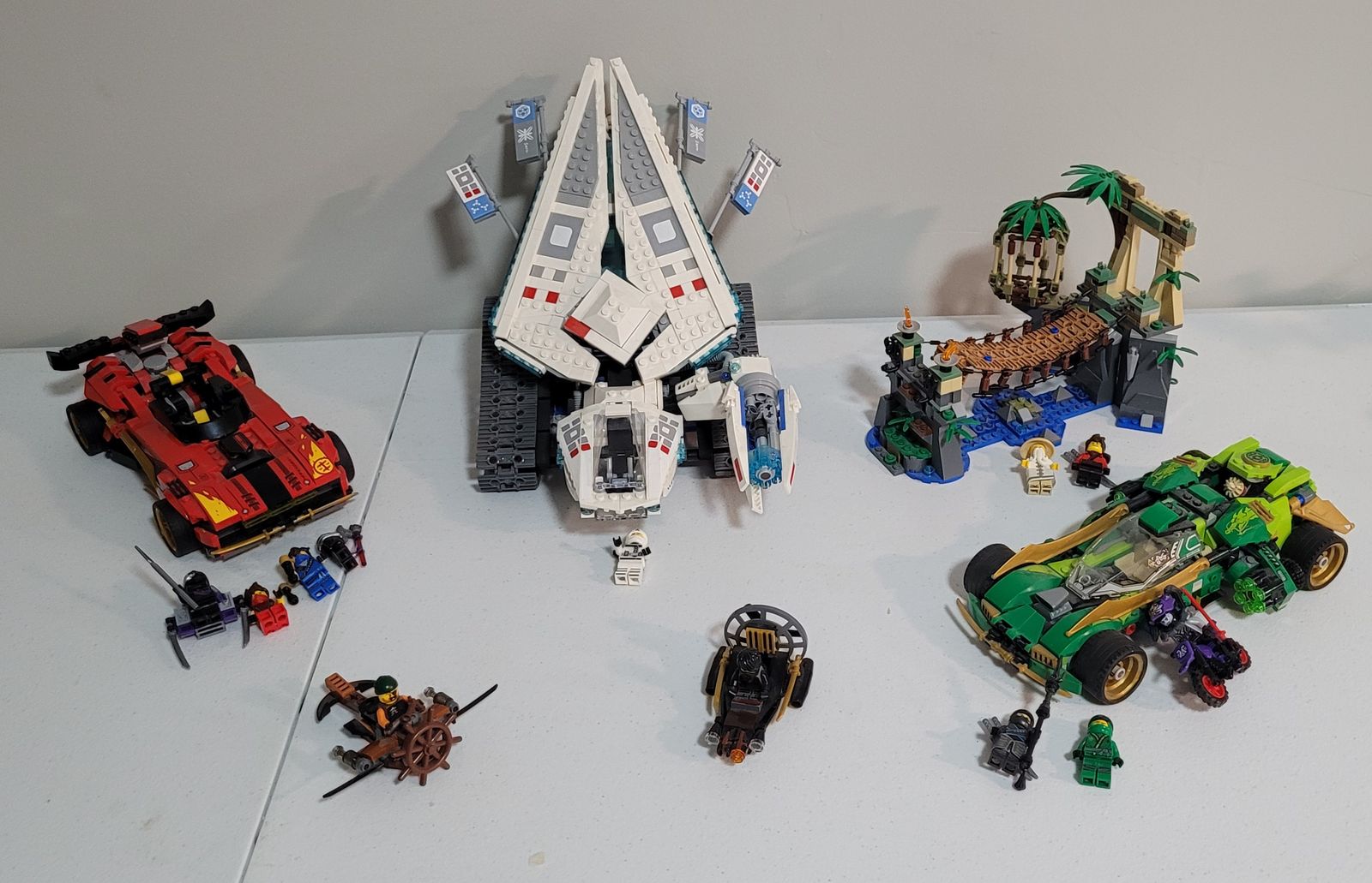 Lego Ninjago sets-not selling separately-all for $300