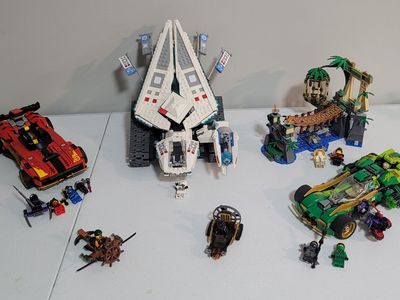 Lego Ninjago sets-not selling separately-all for $300