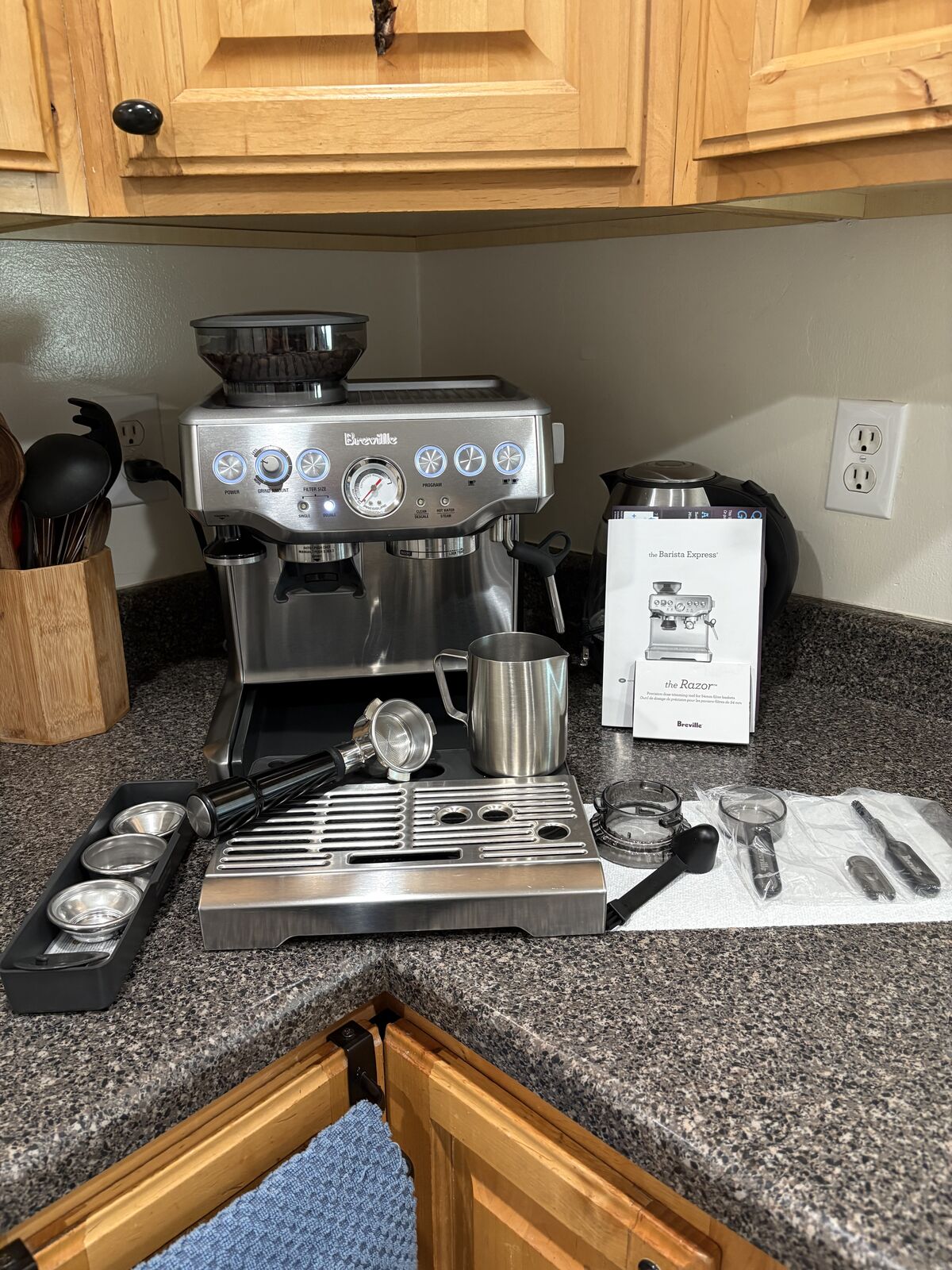 Breville coffee machine