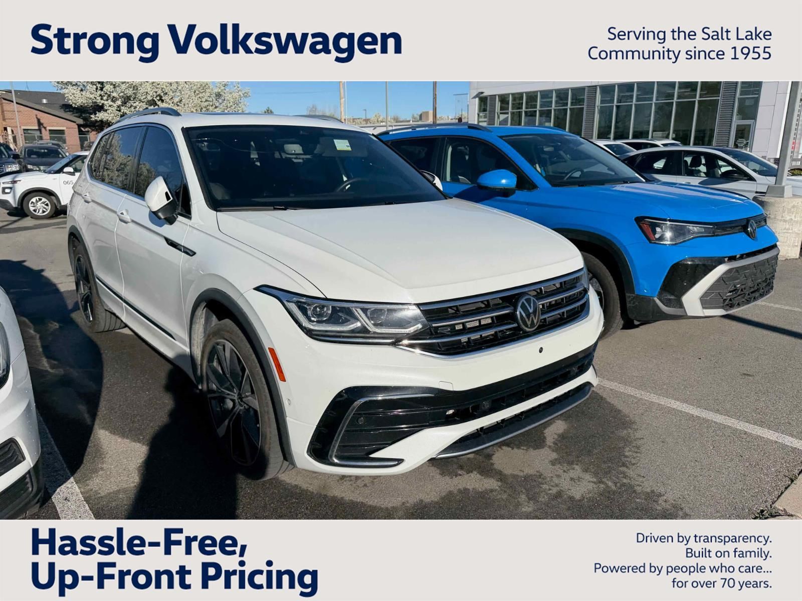 2022 Volkswagen Tiguan SEL R-Line 4Motion