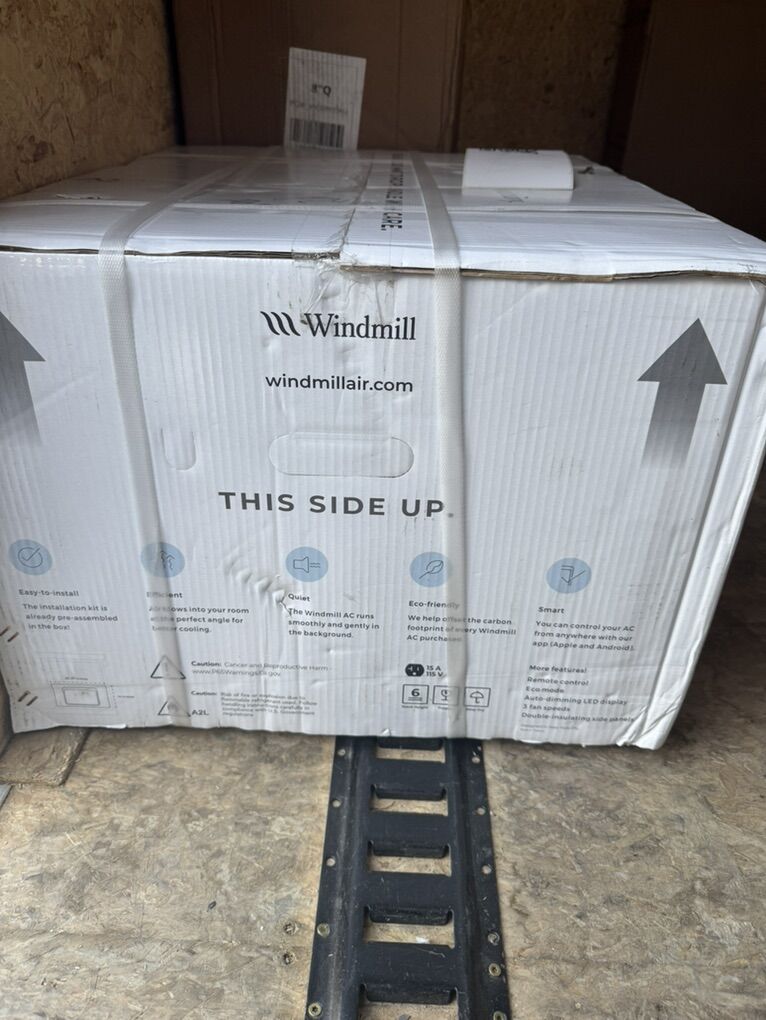 Windmill 8,000 BTU Smart/Remote Window AC