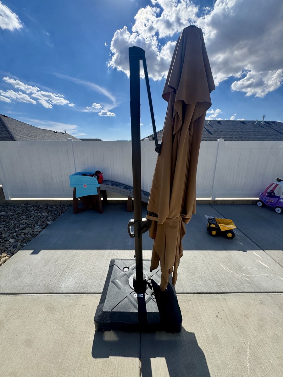 12’ Shade Canopy